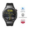HUAWEI Watch GT 5 Pro 46mm Smartwatch, Sharp-Edged Design Watch, up to 14 Days Battery Life, Pro-level Sports, Health Tracking, Compatible with iOS and Android Black
