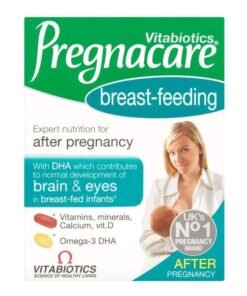 Vitabiotics Pregnacare Breastfeeding MultiVitamins  Dual Pack 84 Tablets/ Capsules