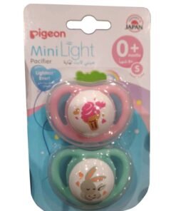 pigeon Twin Mini Light Pacifier For Boy, Small - Assorted