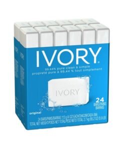 Ivory Original 24-Count: Bath Size Bars 4 Oz