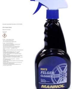 MANNOL 9975 Professional Car Rims Cleaner For Aluminum And Steel  500 Ml