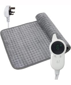 EzzySo Heating Pad Electric Heat Pad For Back Pain And Cramps Relief Machine Washable