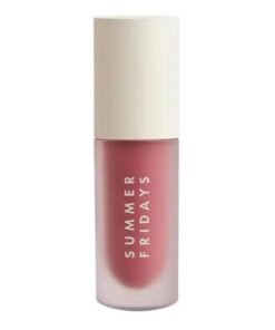 SUMMER FRIDAYS Dream Lip Oil for Moisturizing Sheer Coverage, High-Shine Tint, and Deep Hydration - Soft Mauve (4.5ml)