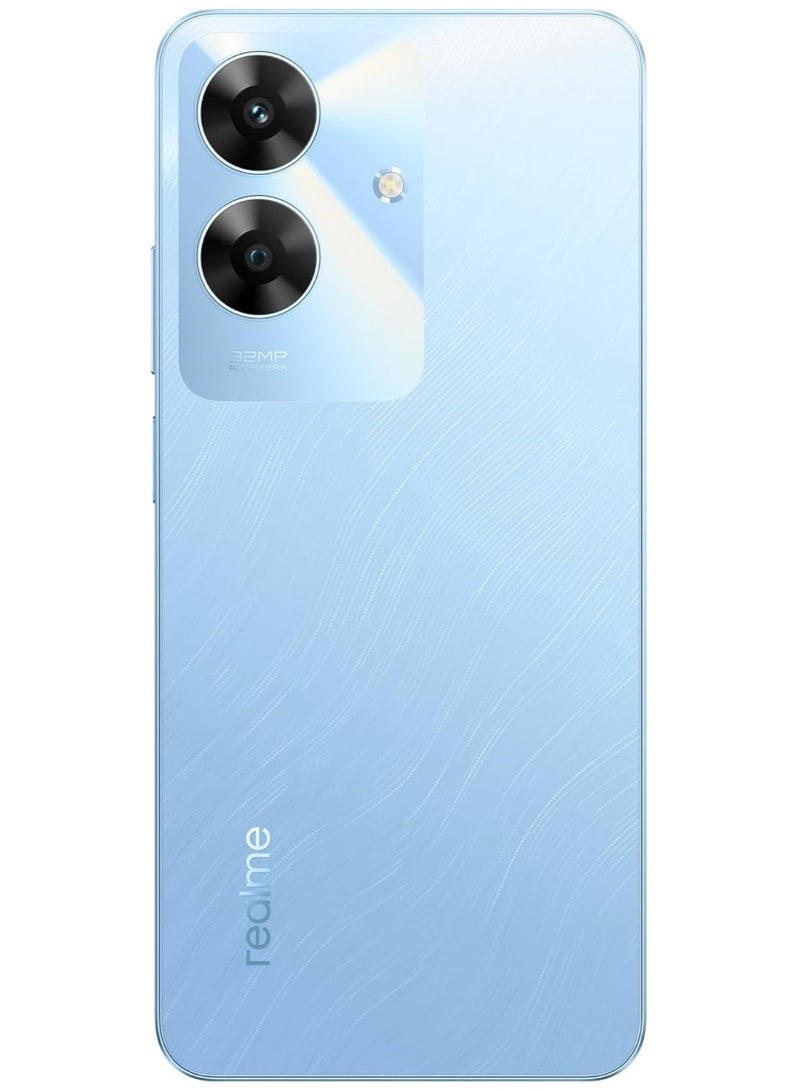 realme Note 60, 4G Dual SIM 4GB RAM 256GB ROM Voyage blue - International Version
