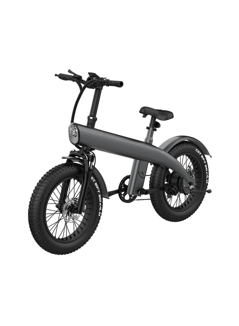 Goaltage EBK01 EcoMotion Electric Bike including Rechargeable Battery, 7-Speed Motor with Front and Rear Shock Absorber, Brake, and Light - Image 4