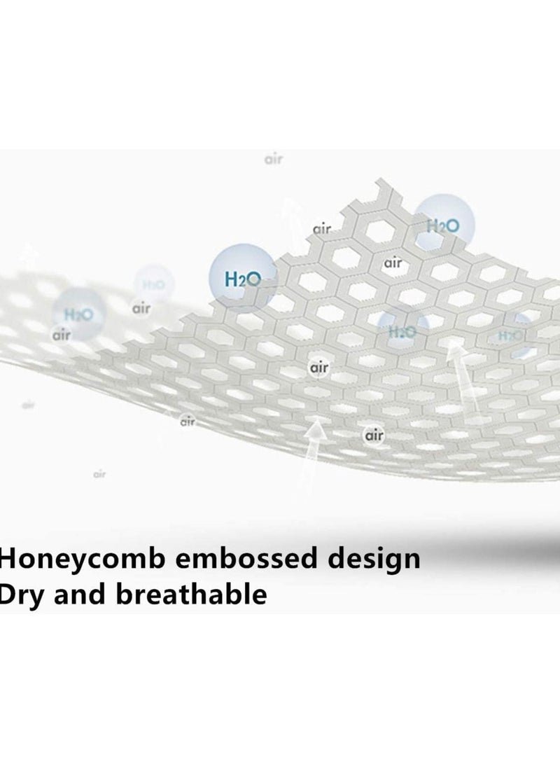 Eworld Disposable Nursing Breast Pads for Feeding Mothers Essential for Hospital Bag with Super Absorbent Layers - Image 4