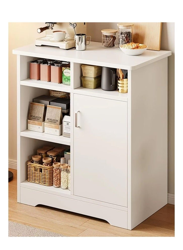 NKX Modern Simple Style Natural Finish Sideboard for Living Room and Kitchen