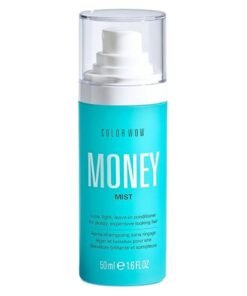 Color Wow Money Mist, 1.6oz – Mini Leave-In Conditioning Spray for Glossy, Smooth Hair