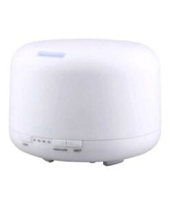 Cool Baby Ultrasonic Air Humidifier With 7-Colour LED Lights Plastic White 125x165mm
