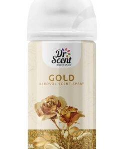 Dr Scent Breeze of Joy Air Freshener Gold Aerosol Spray (300ml)