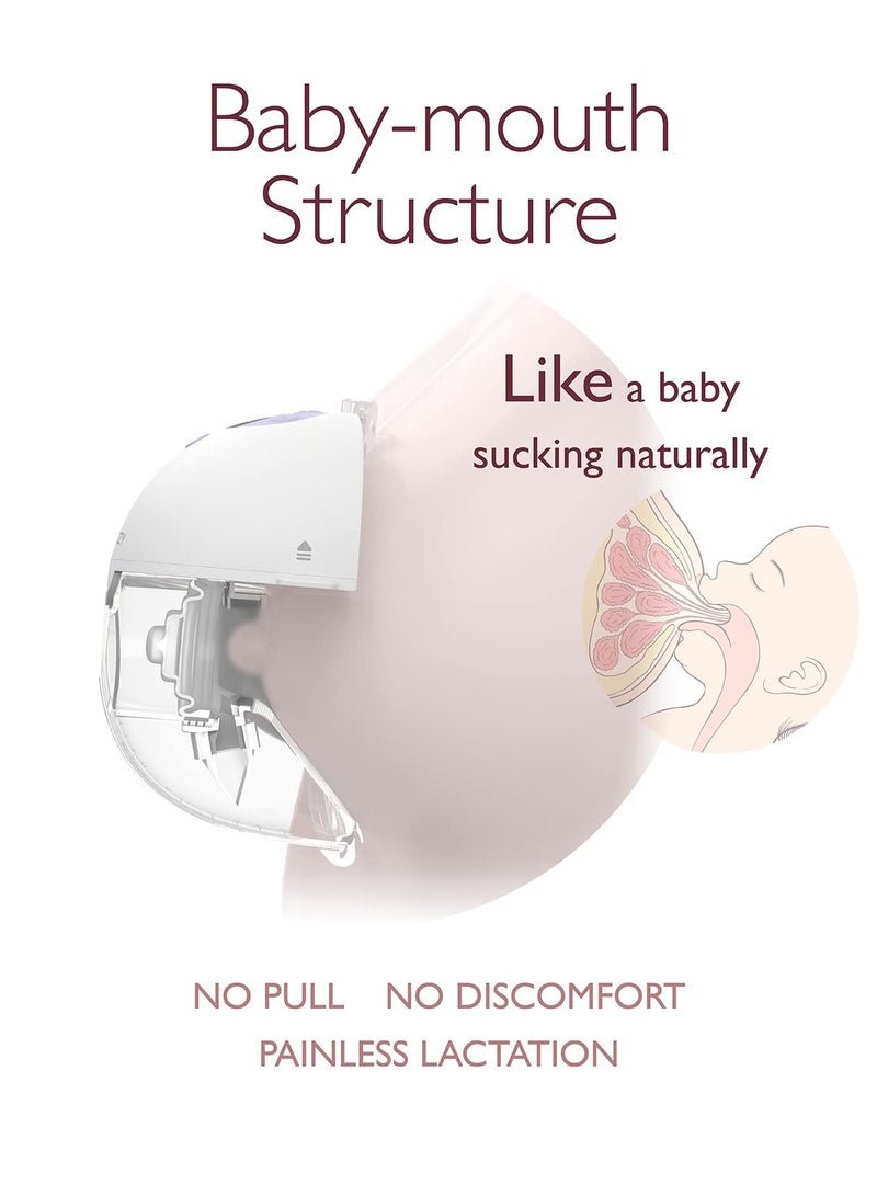 Momcozy M5 Single Breast Pump Electric , Hands Free, Portable, 3 Modes and 9 Levels - Image 2