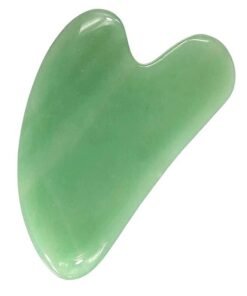 ORiTi Gua Sha Facial Massage Tool Natural Jade Stone For SPA Acupuncture Therapy