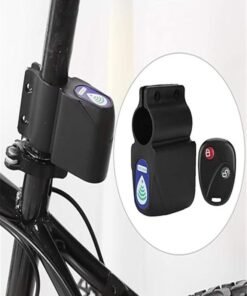 Goolsky Anti-Theft Bike Lock 120Db Alarm Security Lock 0.1 Kg Ultralight Wireless Remote Control Bicycle Alarm - Image 4