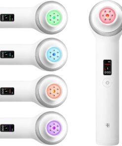 Medicube AGE-R Ultra Tune 2 in 1 Skin Tightening & Lifting Device, Dual Tune-Wave Facial Massager for Wrinkles & Fine Lines, Boosts Skin Elasticity & Radiance, At Home Anti Aging Tool with App Tracking