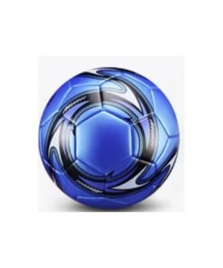 diu toyz Football Training Soccer Ball Size 5 (Blue Tornado Model)