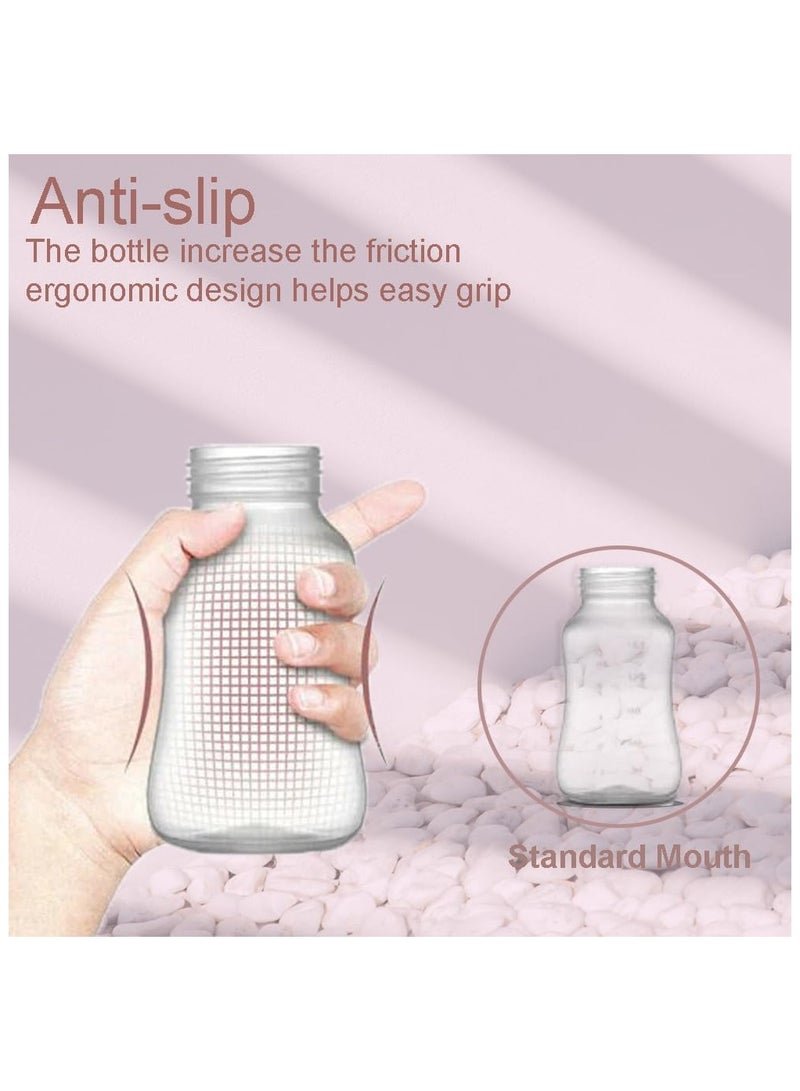 HALAMODO Electric Breast Pump, Hands Free Electric Breastfeeding Breast Pump, with Milk Bottle, Portable 2 Modes and 9 Levels Suction, USB Rechargeable Anti-Backflow Breast Pumps - Image 4