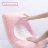 Disposable Pillow Case Travel Pillow Cover Thickened Dirty Train Sleeper Single Hotel Supplies-Color:Sakura Powder [1 Pack/2 Pieces] Sterilization And Dirt Separation