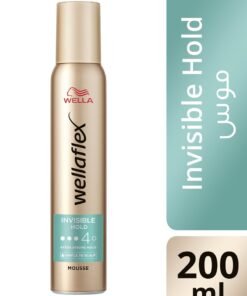 WELLA Flex Invisible Hold Mousse 200ml