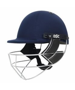 DSC Defender Cricket Helmet | For Men & Boys | Adjustable Steel Grill | Back Support Strap | Lightweight