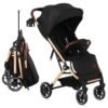 TEKNUM Travel Cabin Plus Stroller - Sunshine Black