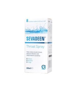 SEVADEEN Throat Spray 50ml