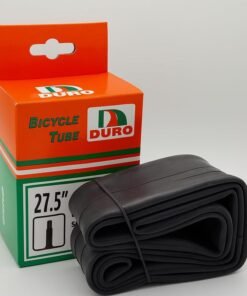 DURO 27.5 Inch Bike Tube 27.5x2.25/2.35/2.50 Schrader Valve 48mm – Heavy Duty Butyl Rubber Inner Tube for Mountain Bikes, Cycles, Scooters & Wheelchairs – Puncture Resistant Premium Tire Tube