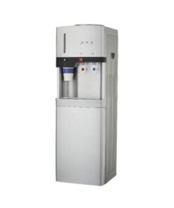 Tornado Water Dispenser with Cup Holder Top Loading with Bottom Cabinet Hot & Cold 2 Taps Silver TWD-L3CHE-S TWD-L3CHE-S silver