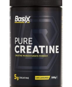 Basix Pure Creatine Unflavored 500 Gm
