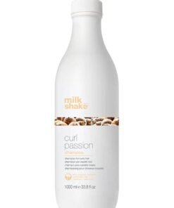 Milk Shake Curl Passion Conditioner with Organic Pracaxi & Babassu Oils – Paraben-Free Conditioner for Curly Hair – Hydrating, Anti-Frizz, Softening & Defining Formula with Quinoa & Milk Proteins for Bouncy, Long-Lasting Curls, 1 Ltr