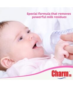 Alternative view of CHARMM Baby Bottle Cleanser, Ideal For Cleaning Baby Bottles, 100% Recycled, Eco-Friendly, Dermatologically Tested 1L