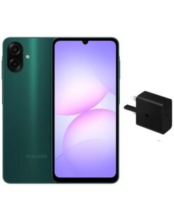 Samsung Galaxy A07 Dual SIM Green 4GB RAM 128GB LTE with Adapter (in box) - Middle East Version