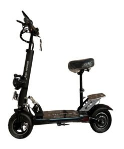 Winner Sky W5 winner 2024 Electric Scooter - Big Digital Display and BLUETOOTH Feature. 10.25" OFF Road Tires, 35-40 kms range. Folding E Scooter it comes with free Helmet, Safety Belt, and Lock.