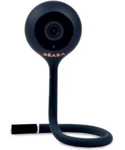 BEABA Zen Connect Smart Wi-Fi Baby Video Monitor – Night Blue