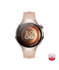 HUAWEI Watch 5 42mm Smartwatch, Multi-sensing X-tap Technology, Real-time Fingertip Blood Oxygen, Health Glance, Esim, Two Battery Modes, Ios and Android, Beige Beige