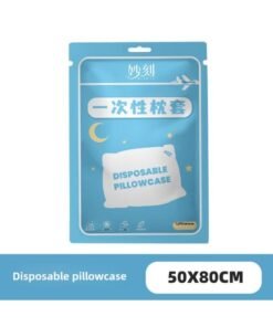 Disposable Bed Sheet Quilt Cover Four-piece Travel Bedding Pillowcase Travel Homestay Hotel Supplies Massage Massage-Color:Disposable Pillowcase