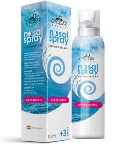 CYCLEAR Hypertonic Nasal Spray For 3+ Years Relieves Nasal Dryness 120Ml