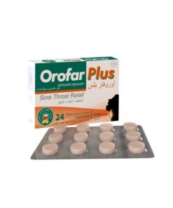 STADA Orofar Plus Ginger, Honey & Lemon 24 Lozenges 2mg Chlorhexidine