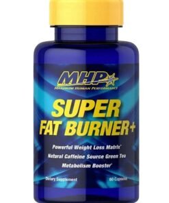 MHP Super Fat Burner 60 Capsules Advanced Thermogenic Fat Loss Formula Boosts Metabolism