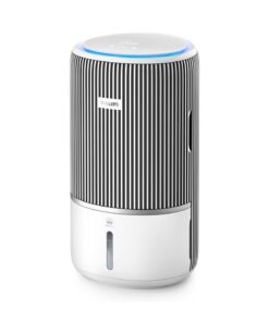 Philips Pure Protect Water 3400 Series smart 2-in-1 Air Purifier & Humidifier - 78 m2, HEPA, Active Carbon, 5 Speed, Sleep Mode, Child Lock, 3.2L Water Tank, smart app control AC3420/10 Grey/White