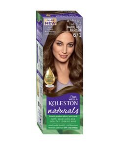 WELLA Koleston Naturals Hair Color 6/1 Dark Ash Blonde