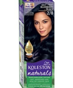 WELLA Koleston Naturals Hair Color Blueberry Black 2/8