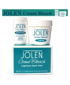jOLEN Creme Bleach  Lightens Dark Hair (Creme-28Gm + Accelerator-7Gm) 35Gm