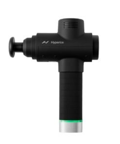 HYPERICE Hypervolt 2 Pro - Featuring Quiet Glide Technology - Handheld Percussion Massage Gun | 5 Speeds, 5 Interchangeable Heads | Helps Relieve Sore Muscles and Stiffness (Hypervolt 2 Pro) FSA-HSA Approved