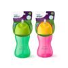 Philips Avent Straw Cup, 10oz/300ml (Assorted Colour, Plastic) 12M+