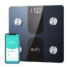 eufy Smart Scale C1 with Bluetooth, Body Fat Scale, Wireless Digital Bathroom Scale, 15 Measurements, Weight/Body Fat/BMI, Fitness Body Composition Analysis, Black, lbs/kg