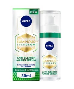 Nivea Luminous630 Even Glow Anti-Blemish Marks Face Serum With Salicylic Acid 30ml