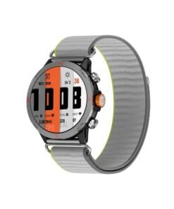 Weofly Conquer 2 Smart Watch for Women Men, 1.43" AMOLED Smartwatch with Bluetooth Calling Heart Rate/Blood Oxygen/Sleep/Stress Monitoring Multi Sports Modes IP68 Waterproof (Silver)