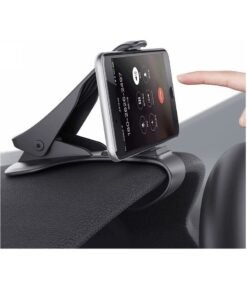 Car Phone Holder Dashboard Cellphone Mount Mobile Clip Stand HUD Non-Slip Cell Phone Holder Design for Smart phone(3.0-6.5inch)