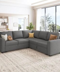 Comfynest Modular Sleeper Sectional Sofa Bed