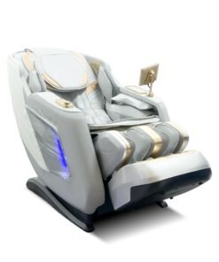 ROTAI Hoyogen Luxury Massage Chair, 5-Year Warranty, Extended Seat Comfort, Buyback Assurance, Zero Gravity Recliner, 12 Auto Programs, Heat Therapy, Airbags, Foot Roller, Full Body Massage Chair.